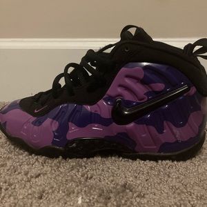 Nike Air Foamposite Pro 'Purple Camo